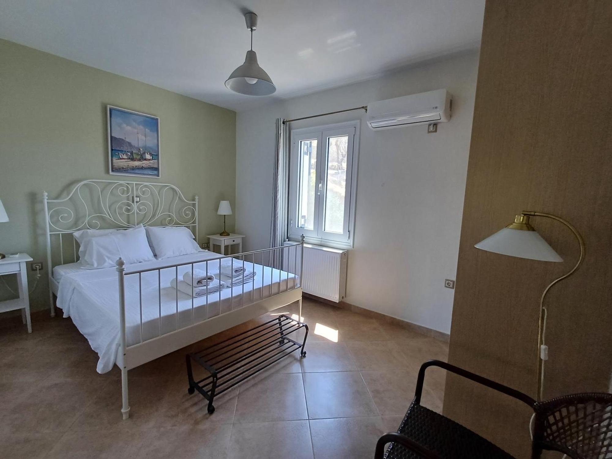 Ktima Pyroessa Apartments - Yellow Apartment Thanos ภายนอก รูปภาพ